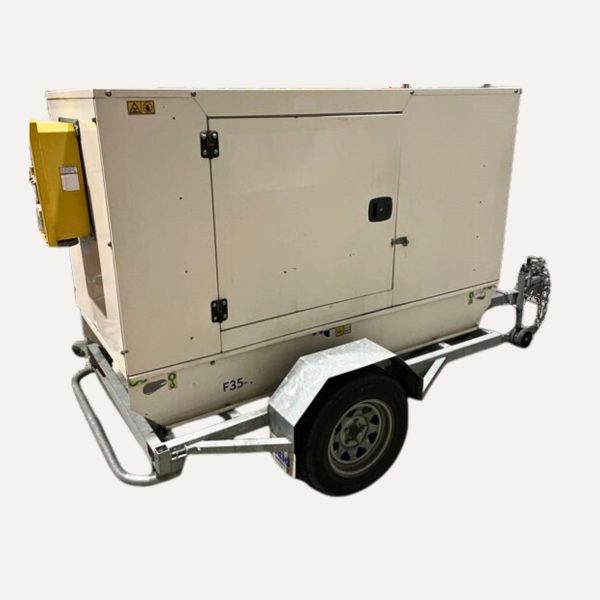 FG Wilson 35Kva –  3 Phase Generator